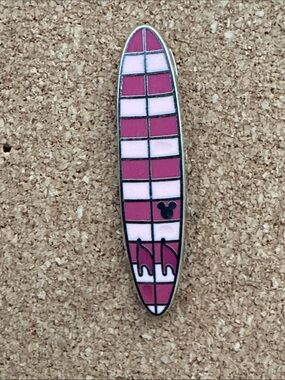 5/$25 Disney Surfboard Cheshire Cat Pin